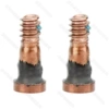 7/7P tail insert screw rose gold