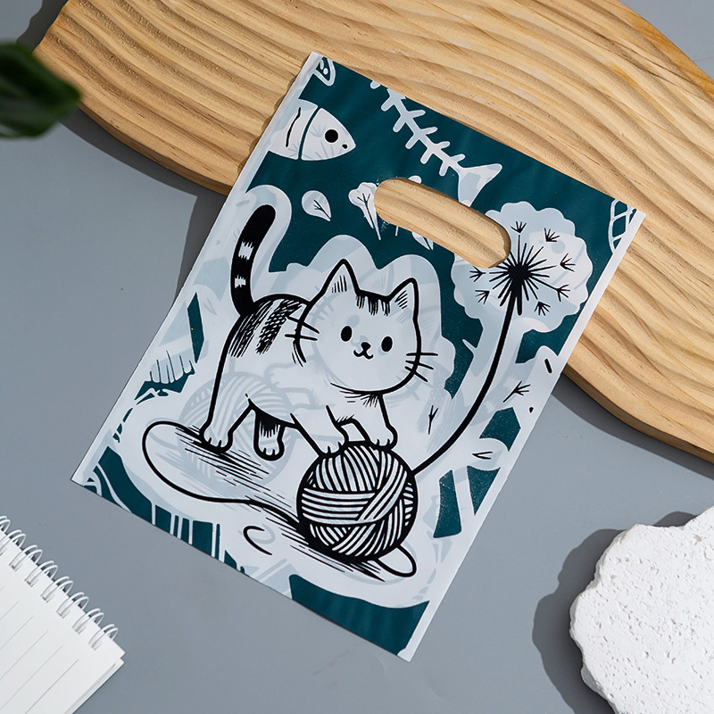 【79 new】Kitten; width 15*height 20CM [100 pieces]; 7 silk