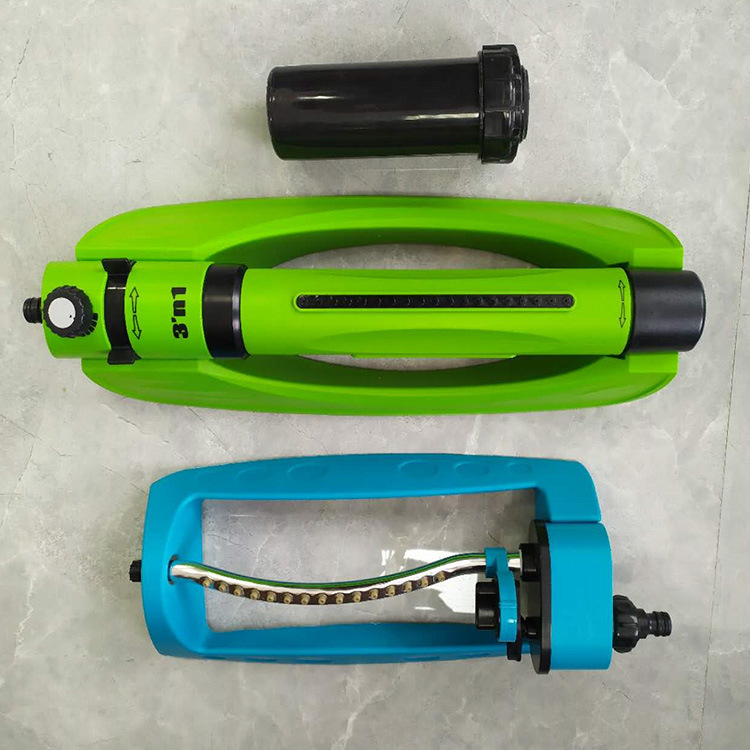 桥墩喷淋铜喷头地埋式自动旋转喷水 园林草坪升降伸缩喷头