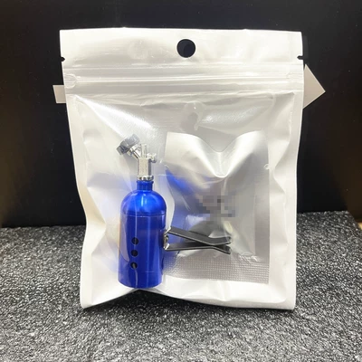 Cross-border hot sale NOS tuyere perfume nitrogen bottle air outlet aromatherapy car air outlet decoration aromatherapy car incense (Car Perfume Aromatherapy) - nos-blue-lemon-flavor