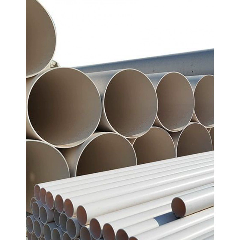 联塑 Rifeng Yuefengya AD Zhongcai PVC drainwater pipe 110 sewer pipe Community rainwater pipe