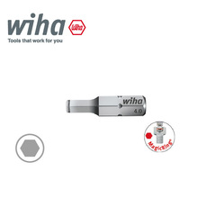 德国wiha威汉内六角批头卡簧锁定进口C6.3防脱落自锁带卡环7013RZ