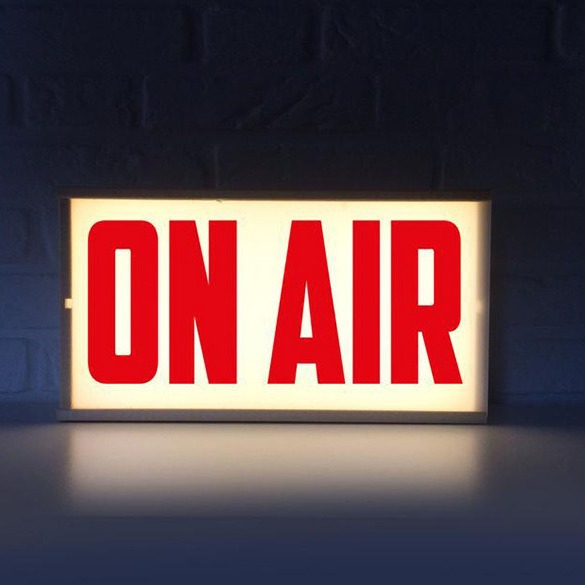 En el aire caja de luz creativa iluminación aérea noche luz LED lámpara hogar atmósfera lámpara de mesa en el aire caja de luz