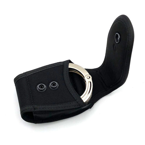 Tactical Universal Quick-Release Handcuff Pouch Outdoor Professional Sports Molle Hip Quick-Release Harness Movie Prop Handcuff Holder