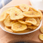 跨境代发香蕉片干脆片宿舍解馋蜜饯零食水果干小吃休闲食品香蕉干