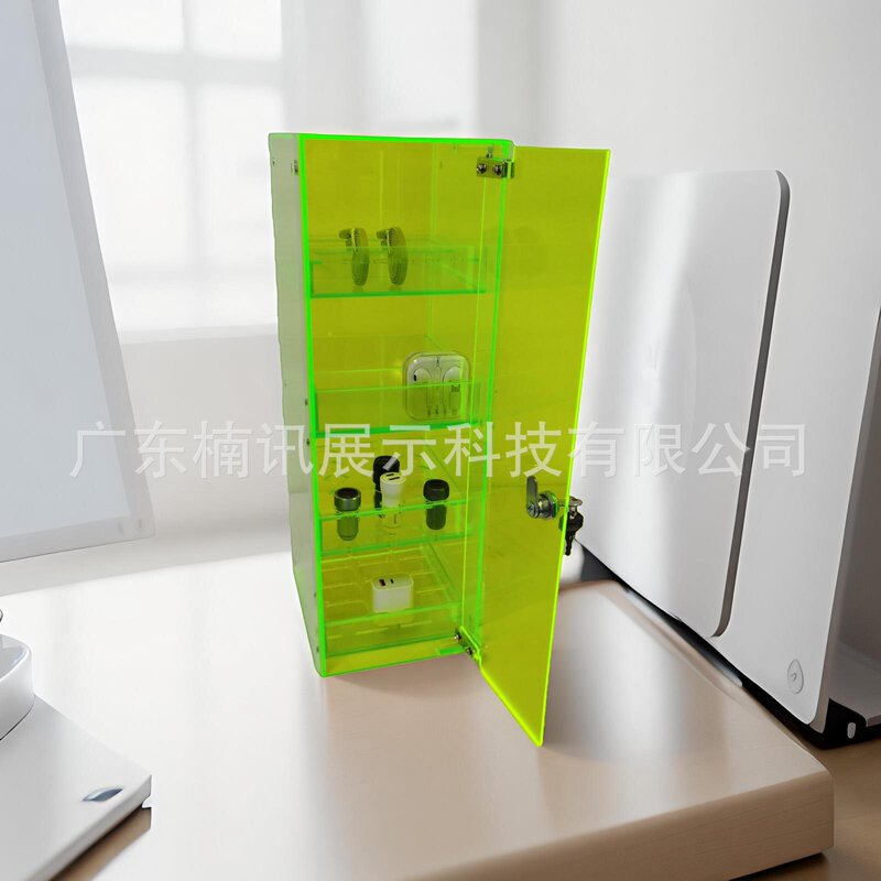 Customized Digital Accessories Store Acrylic Display Rack Data Cable USB Car Charger Headphone Cable Display Rack