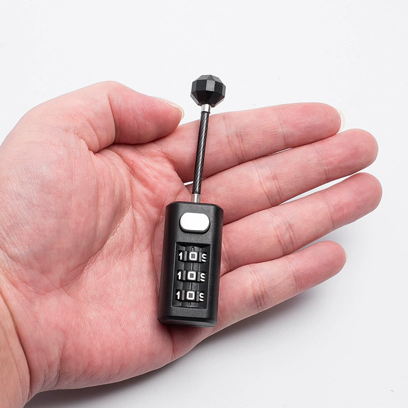 Zhengbo Source Lock Factory Three Password Lock Lock Lock Lock Lock Lock Lock Lock Machine Lock Machine Lock Cross-border Customs Lock