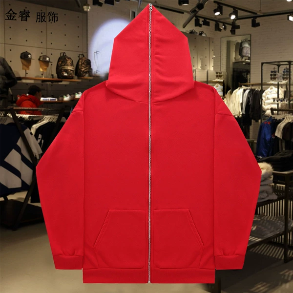 Red (full zipper)