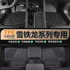 适用于雪铁龙系列专车专用环保无异味一体成型全包围TPE汽车脚垫