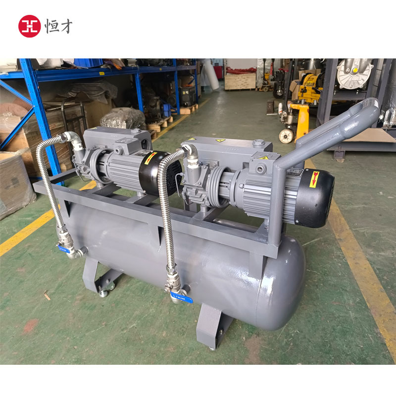 旋片真空泵系统可推动到任何工位旋片真空泵 价格实惠 方便携带