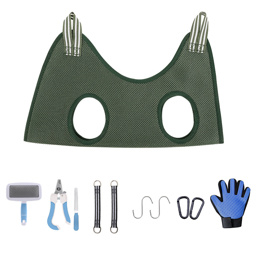 Mascotas de aseo transfronterizas, gatos, perros, uñas, perros, gatos pequeños y medianos, hamacas de limpieza, suministros para mascotas