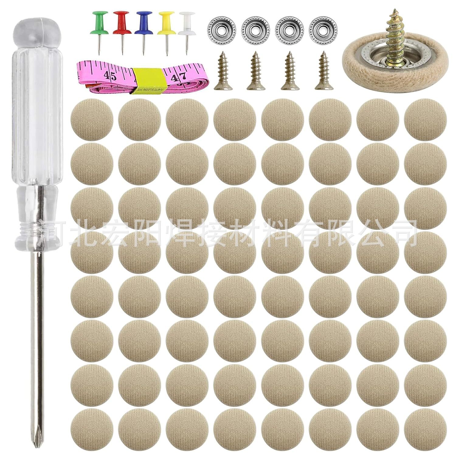 60Pcs Car Ceiling Clips for Fixing Ceiling Fabric Detachment, Fixing Sagging Ceiling Fabric, Car Interior Ceiling Fasteners