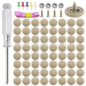 60Pcs Car Ceiling Clips for Fixing Ceiling Fabric Detachment, Fixing Sagging Ceiling Fabric, Car Interior Ceiling Fasteners