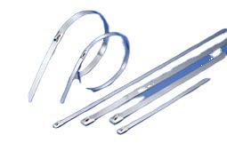 BCT-362银色台湾凯士士kss-不锈钢金属扎线带 100根/包