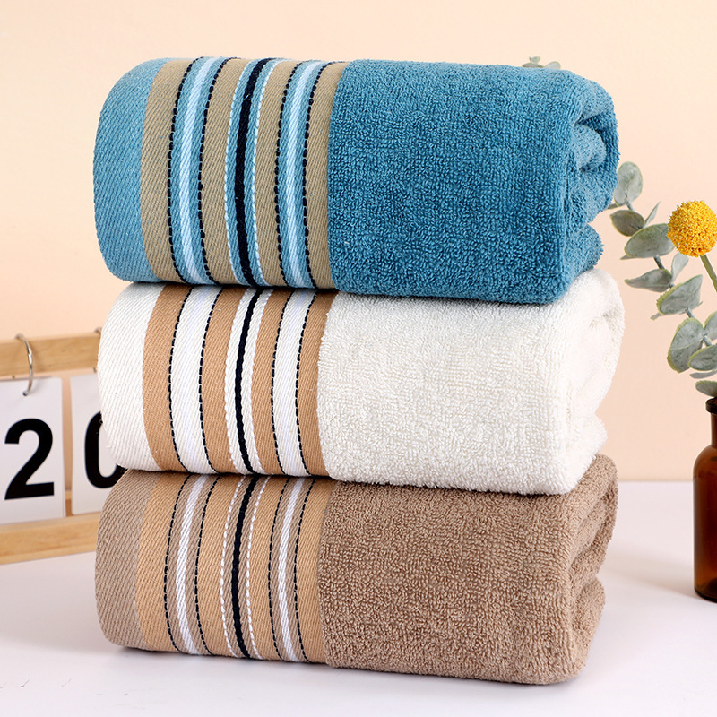Bath towel foreign trade 14 wide forged absorbent thickened adult towel bath towel a set of high Yang cotton bath towel tail single export Bath towel foreign trade 14 wide forged absorbent thickened adult towel bath towel a set of high Yang cotton bath towel tail single export