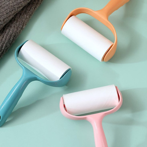 Sticky lint remover, tear-off roller brush, lint brush, hair removal tool, clothes lint remover, adhesive brush, clothing lint roller, suction paper.
