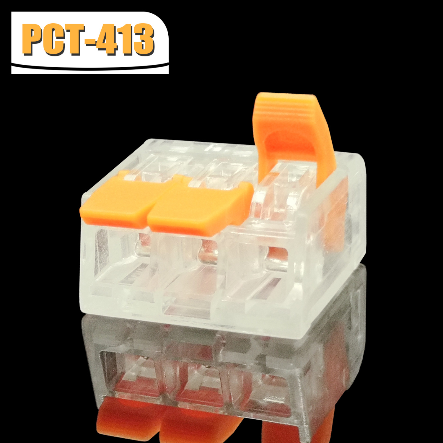 PCT222-412/413/415/Universal Terminal de alambre suave y duro electricista conector de terminal rápido