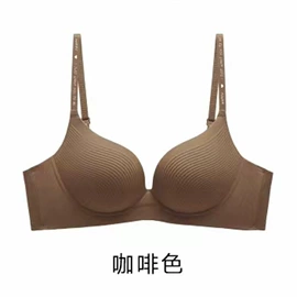 无钢圈文胸;调整型文胸;无痕文胸