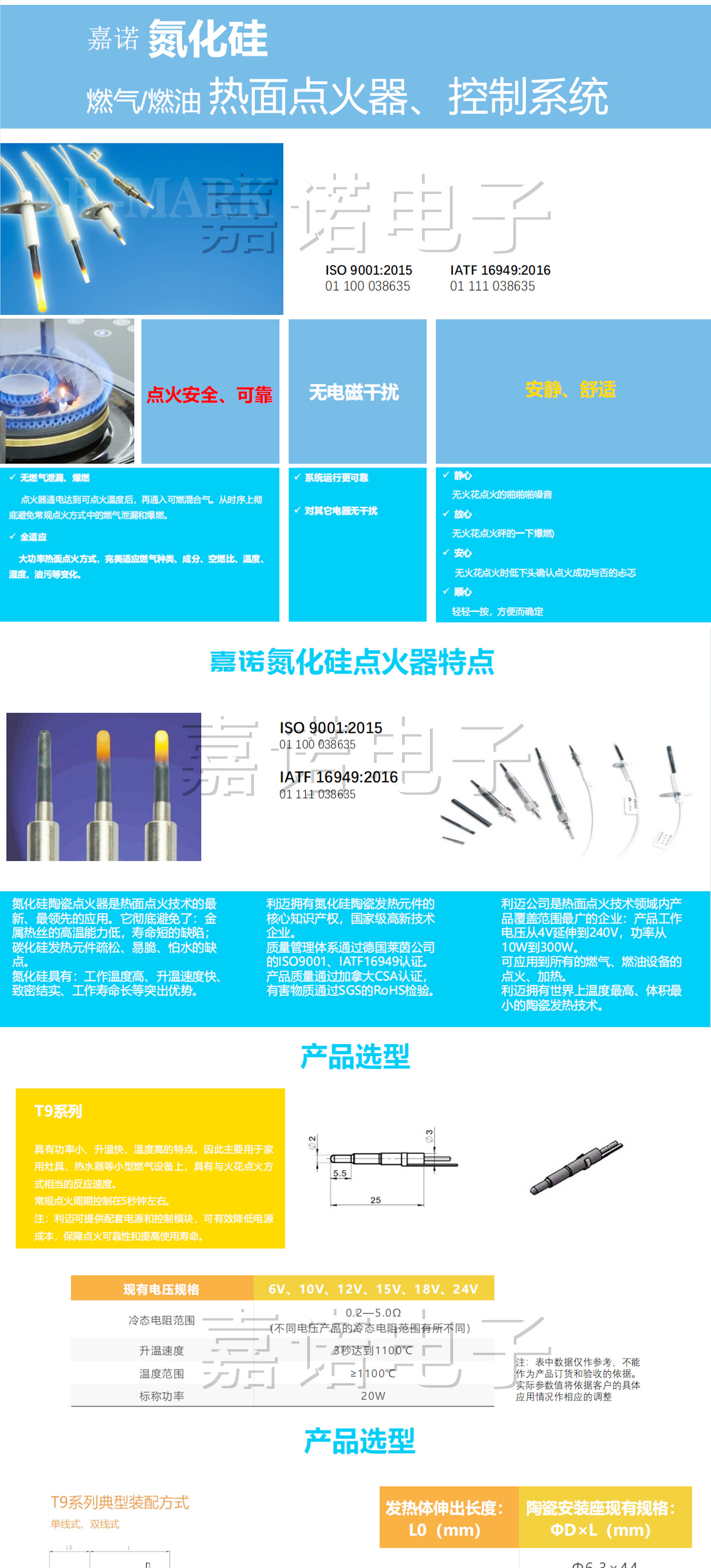 嘉诺详情工业窑炉烧嘴火花塞点火棒_06