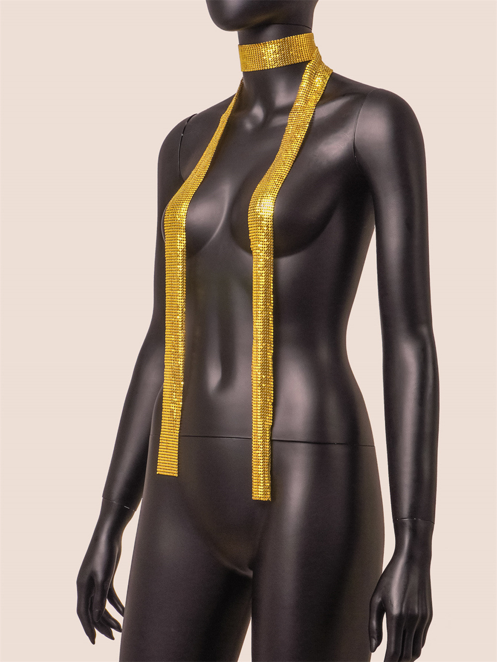 100g Weight Scarf Classification Holiday, Banquet, Selfie Occasion Metal sequins Material Solid Color Pattern Summer Season Unisex Gender Casual, Elegant, Lady Style Unisex Casual Elegant Lady Solid Color Metal Sequins Scarf 77