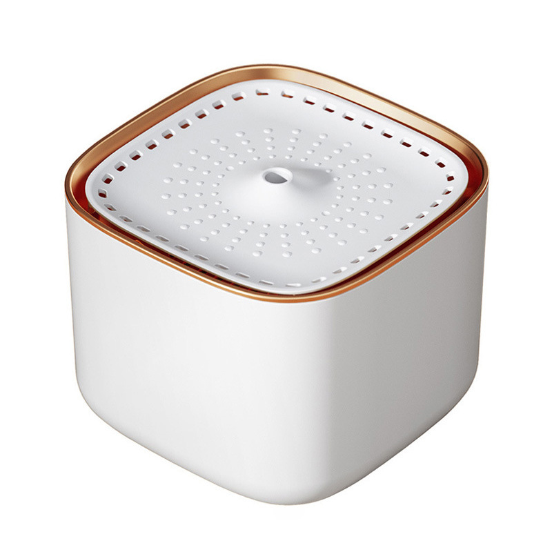 Dispensador de agua para gatos con filtración automática, circulación de agua viva para perros, dispensador de agua para perros de gran capacidad, dispensador de agua inteligente para mascotas, venta al por mayor.