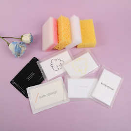 厂家直销压缩木浆海绵起泡搓澡沐浴棉卡通成人洗澡巾儿童搓澡巾