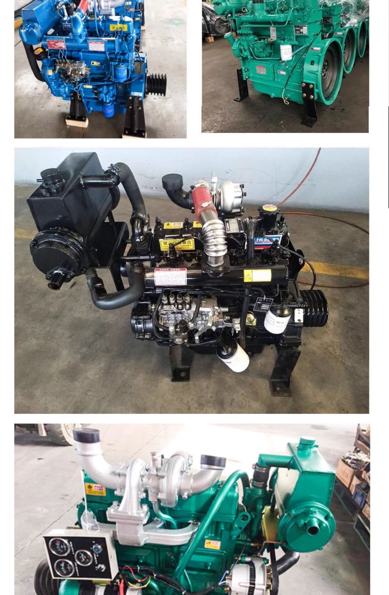Weifang 4102 Series Air Compressor Engine Cement Tanker 80 Horsepower 4102 Diesel Engine Available on Demand