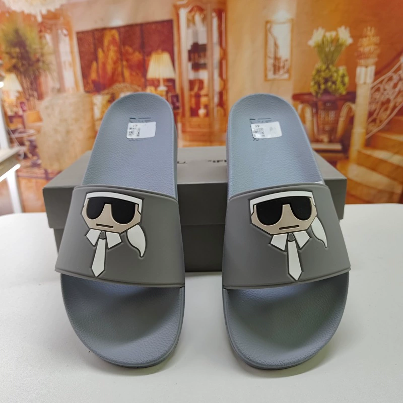 Сандалии высокого качества для Юго-Восточной Азии, Нигерии, 2024 летние универсальные уличные тапочки для джентльменов, серые