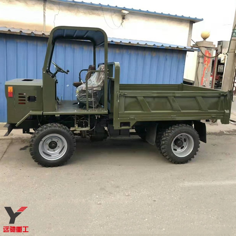 【四不像】爬山王四驱农用运输车 四轮自卸爬山虎 柴油四轮车