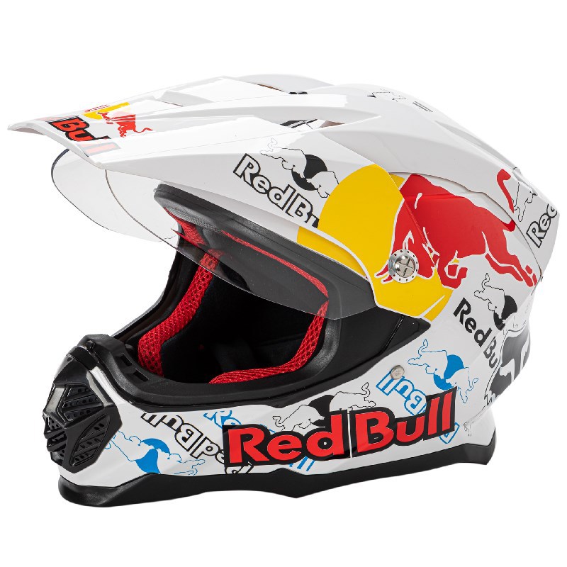 RHR MX409 off-road motorcycle helmet with lenses multifunctional off-road helmet DOT ECE certified motorcycle helmet