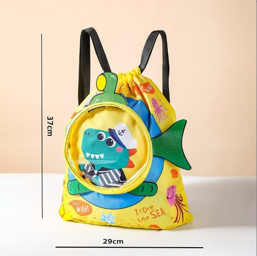 Yellow small crocodile for swimming, 1 pieces