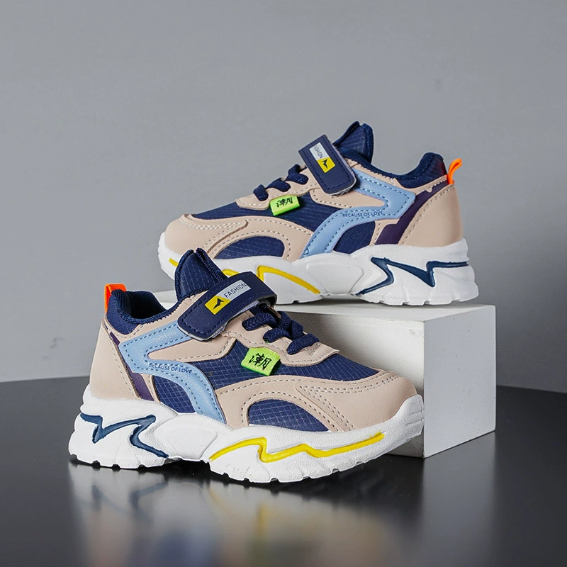 Детская обувь Детская спортивная обувь для бега весной и осенью