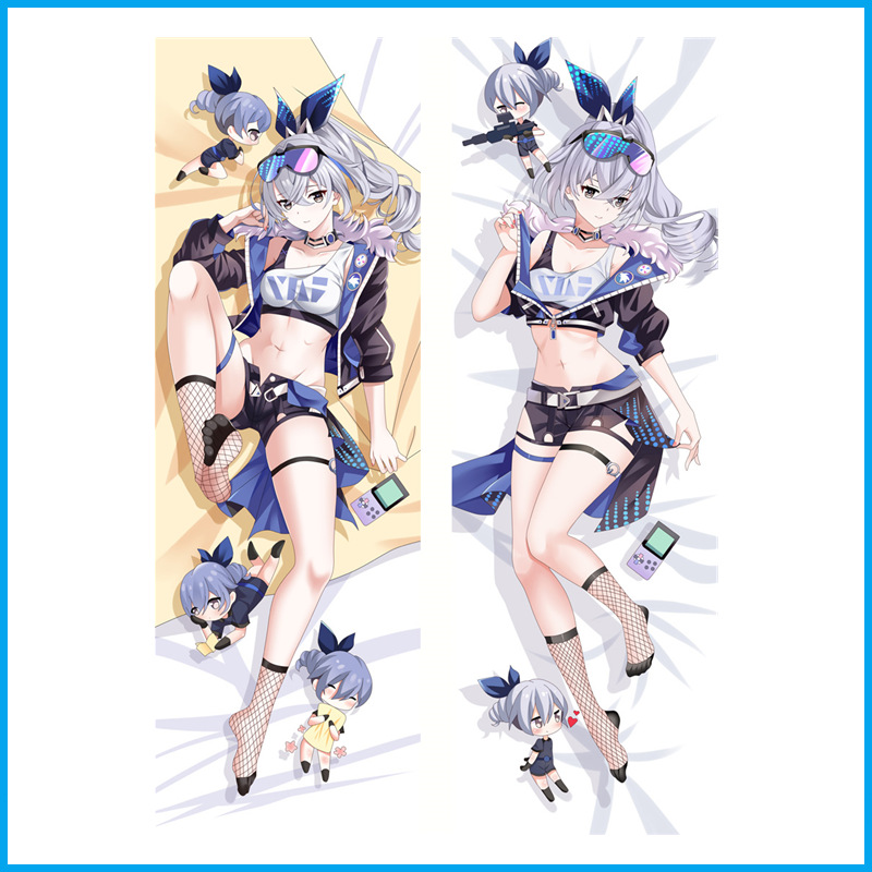Honkai: Star Rail - Silver Wolf Anime Pelipussilakanat