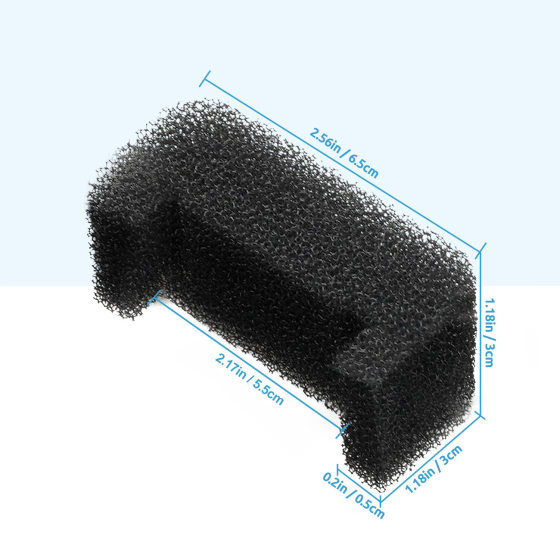 Pet water dispenser filter element round water dispenser filter cotton new cross-border water dispenser accessories cat water dispenser filter element