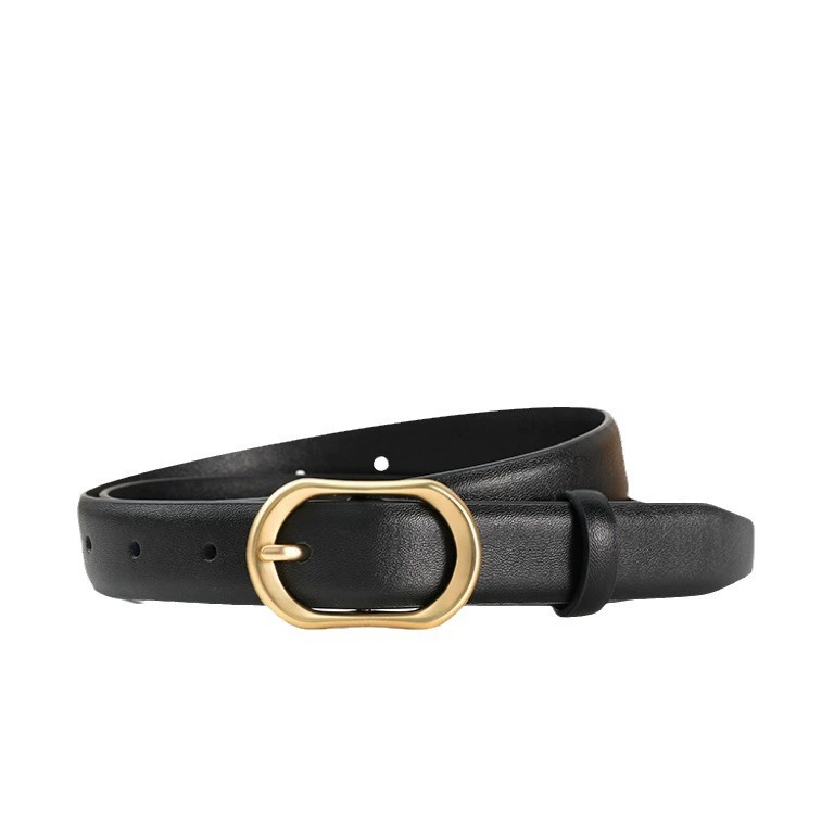 Jeans, trousers, sexy universal trend fashionable belt, 2023 collection