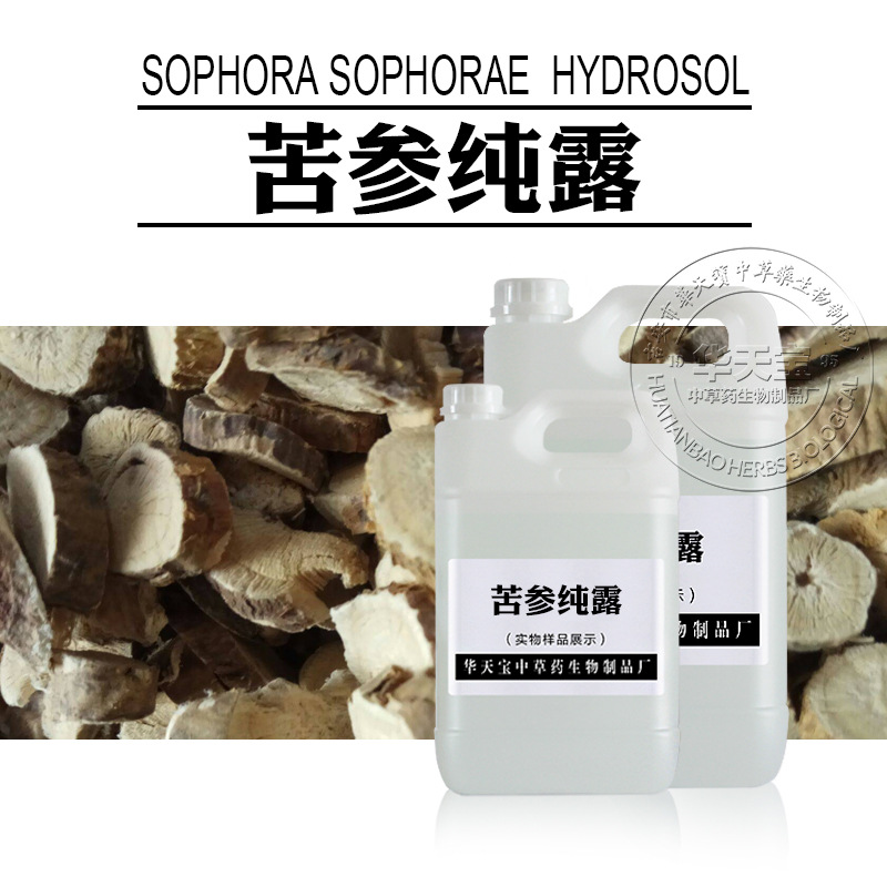 苦参纯露 蒸馏提取苦参提取原料液 Sophora flavescens Hydrosol