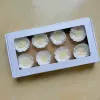 White 8-9cm 8-pack
