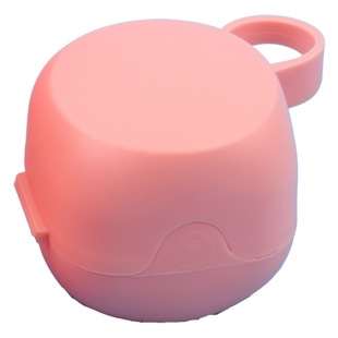 Source factory direct wholesale newborn baby day and night comfort coax baby pacifier Apple double color pacifier