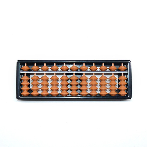 11-digit plastic abacus mental arithmetic children's export abacus ABS new material abacus wholesale abacus