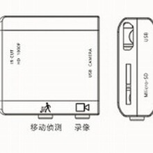 A3摄像机智能IR-CUT红外夜视运动相机1080P高清摄像头 跨境速卖通