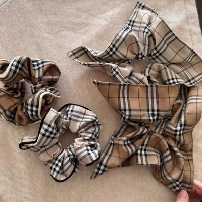 Hair Tie Women's Classy Headband | Saç üçün rezinlər