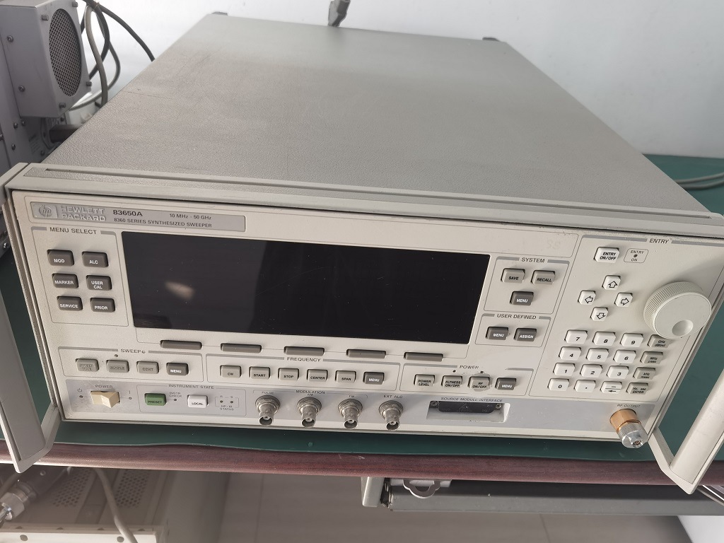 维修、回收、租售50G高频信号发生器、HP83650B、HP83650A、二手