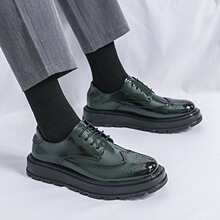 X 35121 Men's Shiny Leather Shoes ����ƤЬ ����ѷ�羳ŷ����
