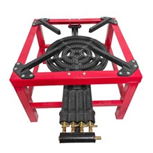 铸铁炉头家用商用大火力煤气灶头液化气猛火灶炉头燃气灶具配件