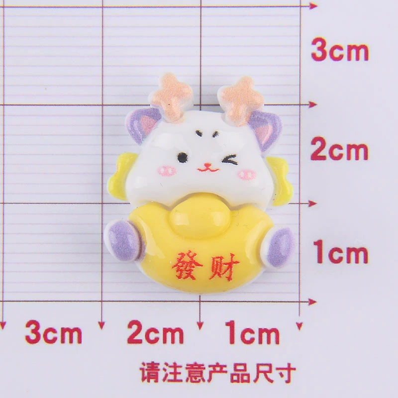 Cartoon cream phone case, hair accessory, fridge magnet, new collection, DIY
