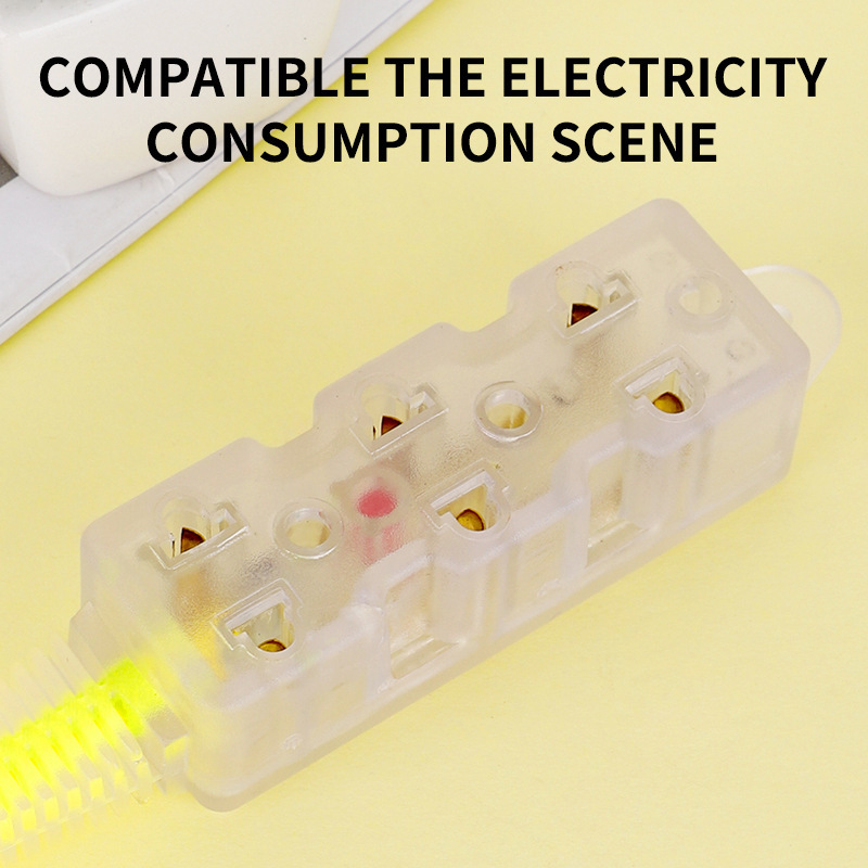 América del Sur transparente 3m 5m 8m 10m 15m 20m 25m conector de cable de extensión