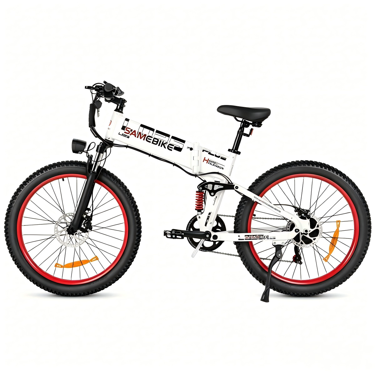 In-stock at US warehouse, 26-inch foldable fat tire electric bike, cross-border dropshipping, peak power 1500W