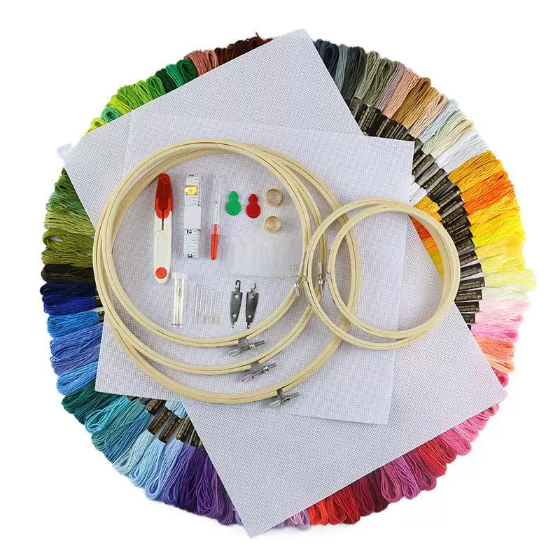 (Торговля через границу), набор, Amazon, DIY, с вышивкой