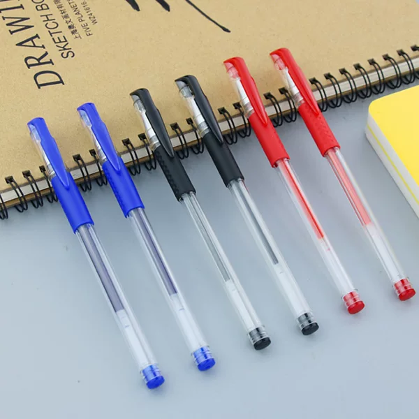 European Standard 0.5mm Bullet Tip Gel Pen Creative Student Stationery Needle Tip Pen Office Supplies Business Signature Pen