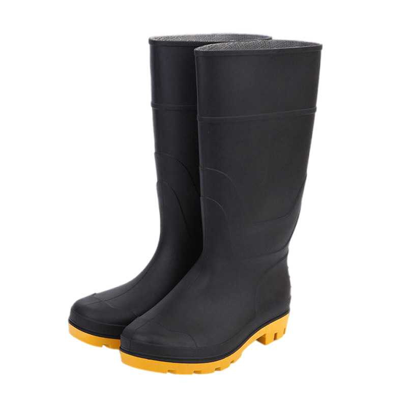 Botas de lluvia de seguridad industrial con protección reforzada